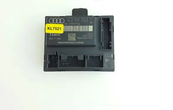 Audi A6 S6 C6 4F Door control unit/module 4F0959792E 4F0910793E
