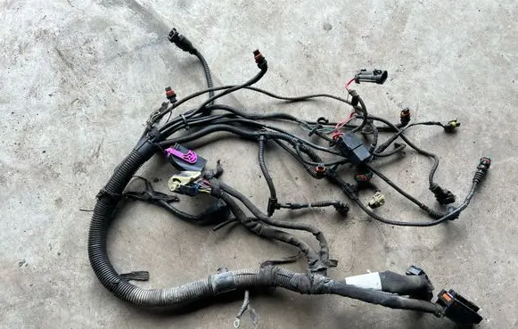 Citroen Jumper Engine installation wiring loom 