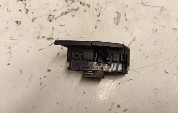 Central locking switch button