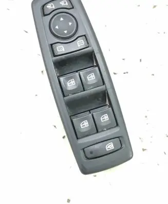 Renault Megane III Electric window control switch 809610006R 09313H