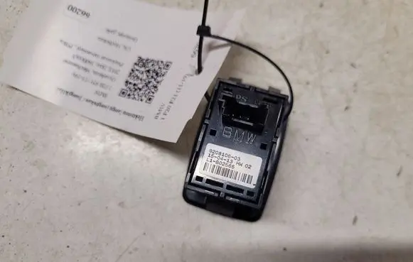 BMW 1 F20 F21 Electric window control switch 920810603