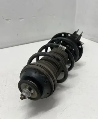 Opel Corsa E Front shock absorber with coil spring 13434137 22283526