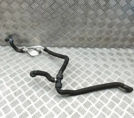 Porsche Cayenne (9Y0 9Y3) Engine coolant pipe/hose 4M0819337BK 4M0819927F