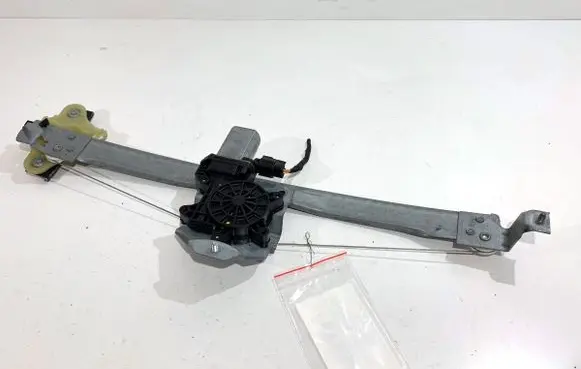 Front door window regulator with motor