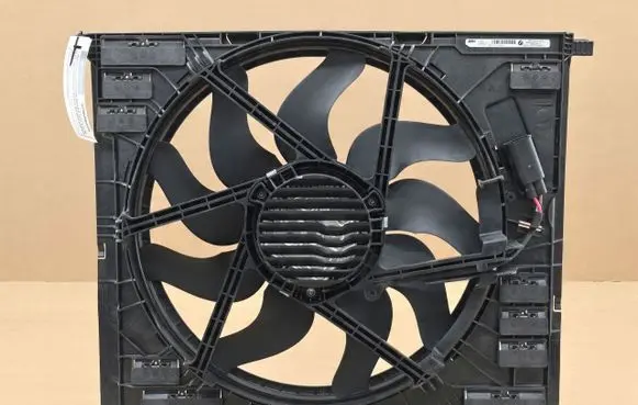 BMW Z4 g29 Electric radiator cooling fan