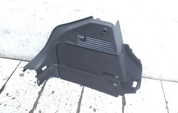 Audi A1 Trunk/boot side trim panel 8X3867B
