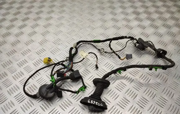 Audi A6 S6 C6 4F Front door wiring loom 4F1971029AD