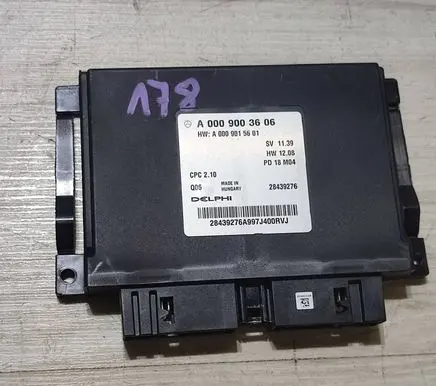 Mercedes-Benz CLA C117 X117 W117 Other control units/modules A0009003606 28439276
