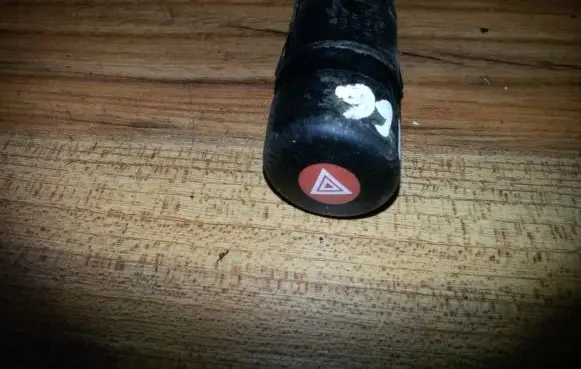 Ford Ka Hazard light switch 97kg13a350ac