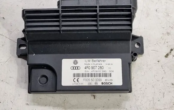 Audi A6 S6 C6 4F Other control units/modules 4F0907280 4F0910280