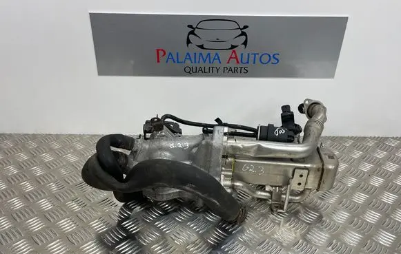 Opel Insignia A EGR valve cooler AZ255242 00180106