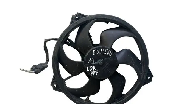 Peugeot Expert Radiator cooling fan shroud GMV80CEM00 1401312180