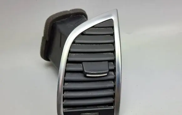 Dashboard side air vent grill/cover trim