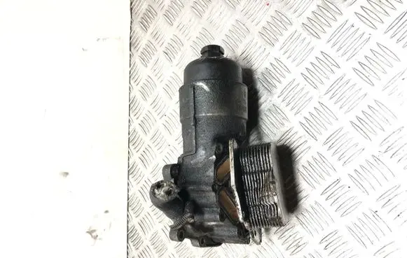 Peugeot 206 Oil filter mounting bracket 9641550680