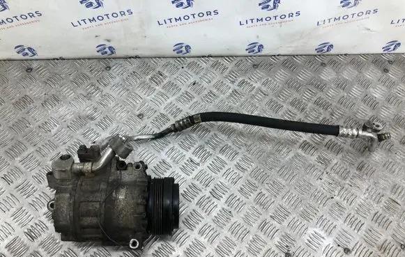 BMW X5 E53 Air conditioning (A/C) compressor (pump) 6917866 64526917866