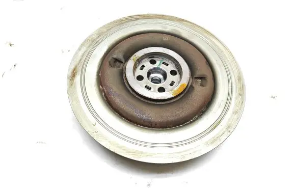 Crankshaft pulley