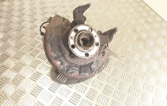 Volkswagen Polo IV 9N3 Front wheel hub spindle knuckle