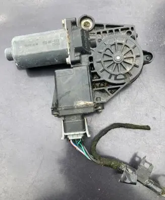 Mitsubishi Carisma Rear door window regulator with motor 0130821789