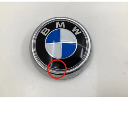 BMW X6 E71 Manufacturer badge logo/emblem 7196559