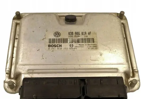 Skoda Fabia Mk1 (6Y) Engine control unit/module 038906019AF
