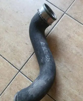 Volkswagen Sharan Intercooler hose/pipe 7M3145737A YM219C606BB