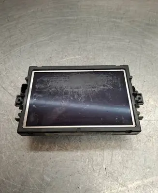 Mercedes-Benz C W204 Screen/display/small screen A1729016500 A1729020201