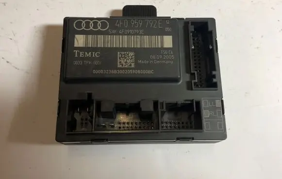 Audi A6 S6 C6 4F Door control unit/module 4F0959792E 4F0910793E 0033TFK0001