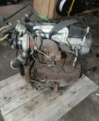 Ford Transit Engine swap P8FA