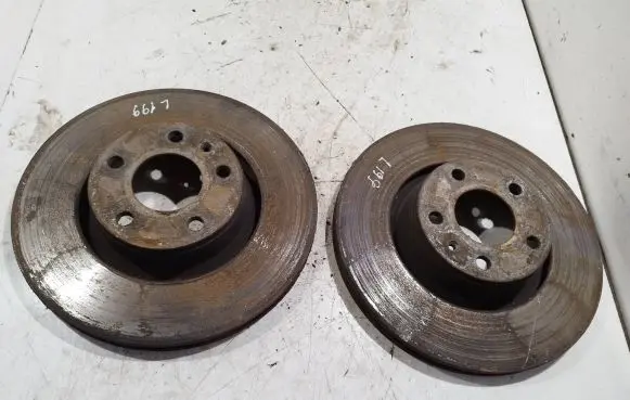 Audi A6 S6 C6 4F Front brake caliper