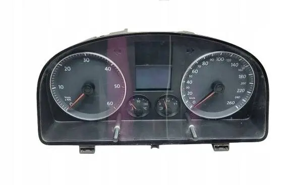Volkswagen Golf V Speedometer (instrument cluster) 1T0920861A VWZ7Z0E1870869 V0020000