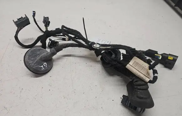 Audi Q7 4L Rear door wiring loom 4L0971687K