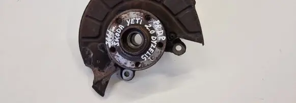 Skoda Yeti (5L) Front wheel hub