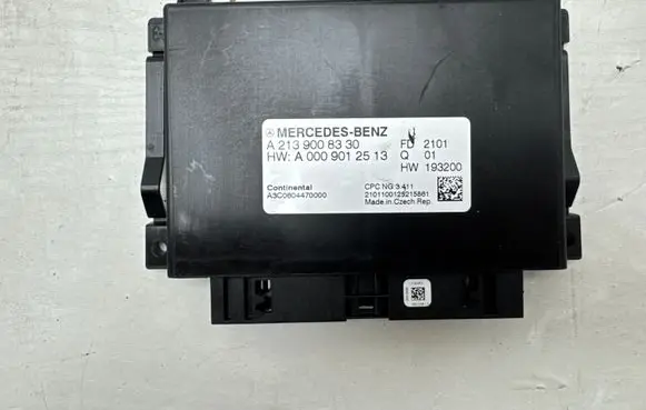 Mercedes-Benz E W213 Gearbox control unit/module A2139008330 A0009012513 A3C0604470000