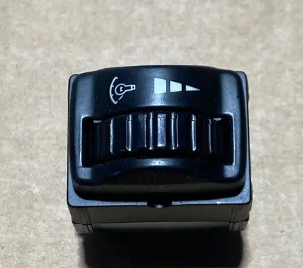 SsangYong Chairman W Panel lighting control switch 