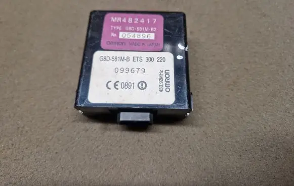Mitsubishi Pajero Sport I Other control units/modules MR482417