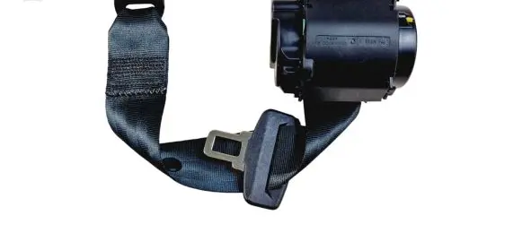 Ford Escape IV Middle seatbelt (rear) LJ6BS611B64 LJ6BS611B64AC3JA6 AU00A