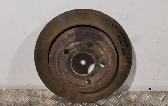 Jeep Grand Cherokee Rear brake disc