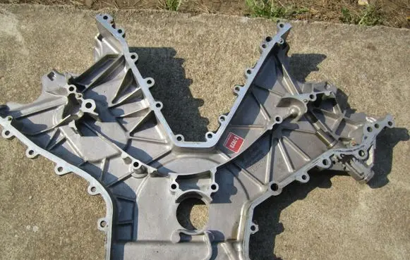Porsche Cayenne (9PA) Timing chain cover 9481011217R