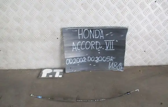 Honda Accord Engine bonnet/hood lock release cable 