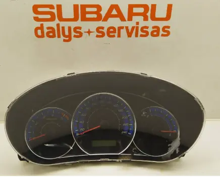 Subaru Forester SH Speedometer (instrument cluster) 0806691129200 0357001 NS03003K