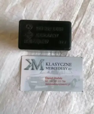 Mercedes-Benz W123 Window wiper relay 1238210063