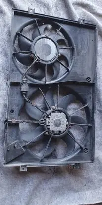 Audi A3 S3 A3 Sportback 8P Radiator cooling fan shroud 1K0121207T