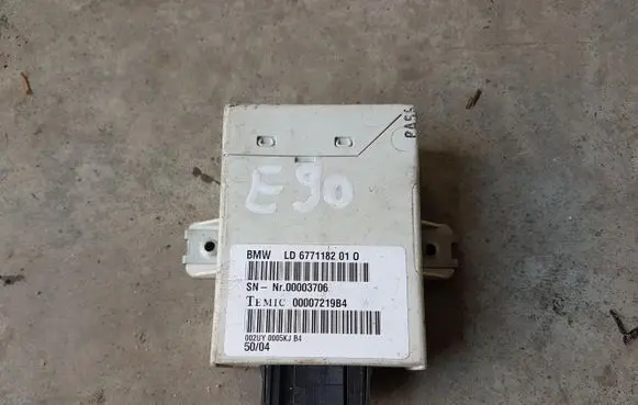 BMW 3 E90 E91 Other control units/modules 6771182