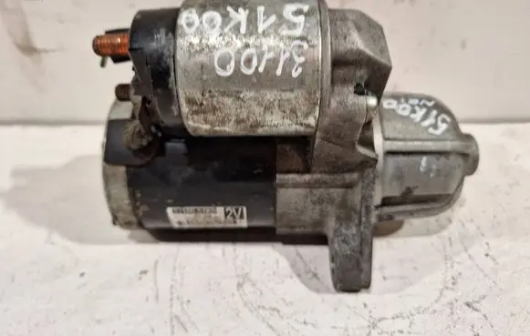 Opel Agila B Starter motor 31100-51K00