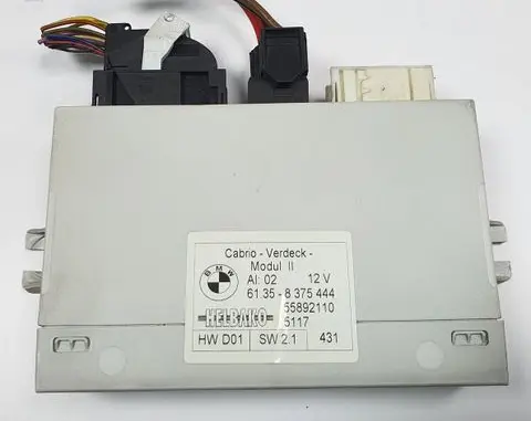 BMW 3 E46 Convertible roof control unit 8375444