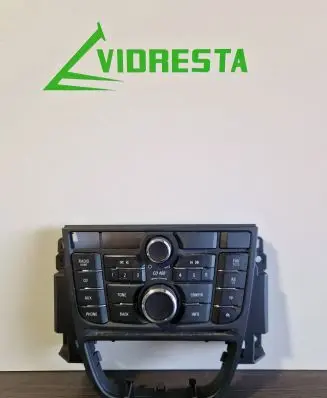 Opel Astra J Head unit multimedia control 13360091 1300916A30245