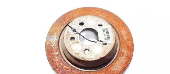 Ford S-MAX Rear brake disc neventiliuojamas