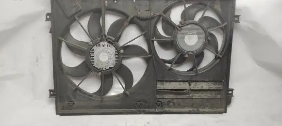 Volkswagen PASSAT B6 Fan set 1K0121205G 1K0121207AA