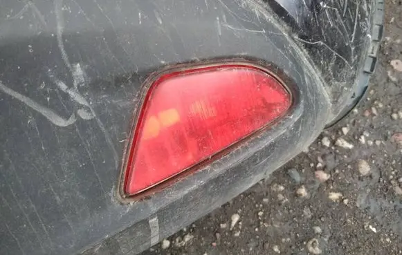 Mazda 2 Rear fog light 