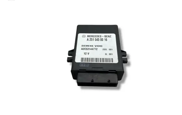 Mercedes-Benz E W211 Suspension control unit/module A2515450016 ZGS001 A2C53144772